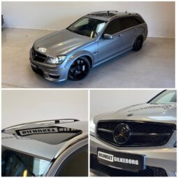 Mercedes-Benz C-Klasse (W220) C63 6,3 AMG stc. aut. Van 5d full