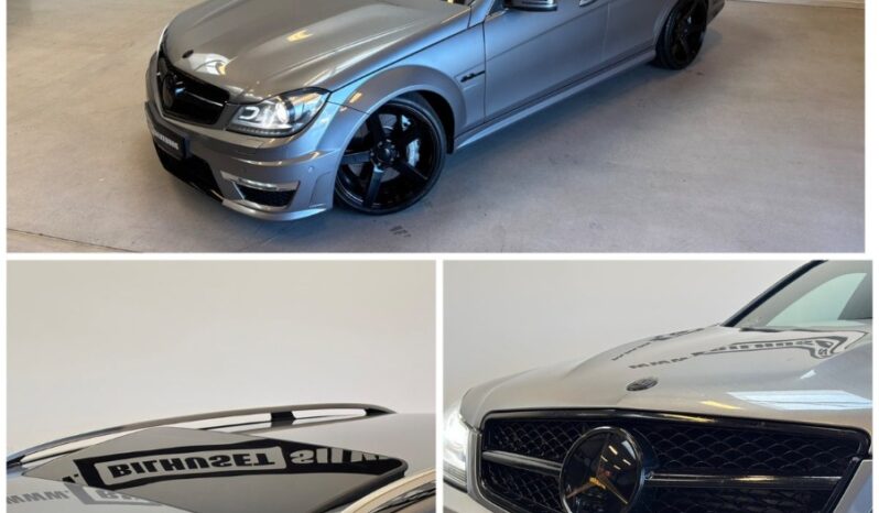 Mercedes-Benz C-Klasse (W220) C63 6,3 AMG stc. aut. Van 5d full