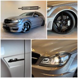 Mercedes-Benz C-Klasse (W220) C63 6,3 AMG stc. aut. Van 5d full