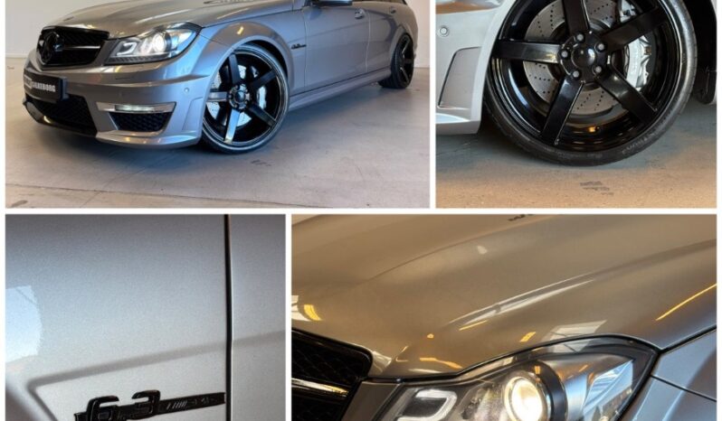 Mercedes-Benz C-Klasse (W220) C63 6,3 AMG stc. aut. Van 5d full