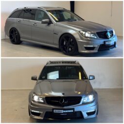 Mercedes-Benz C-Klasse (W220) C63 6,3 AMG stc. aut. Van 5d full