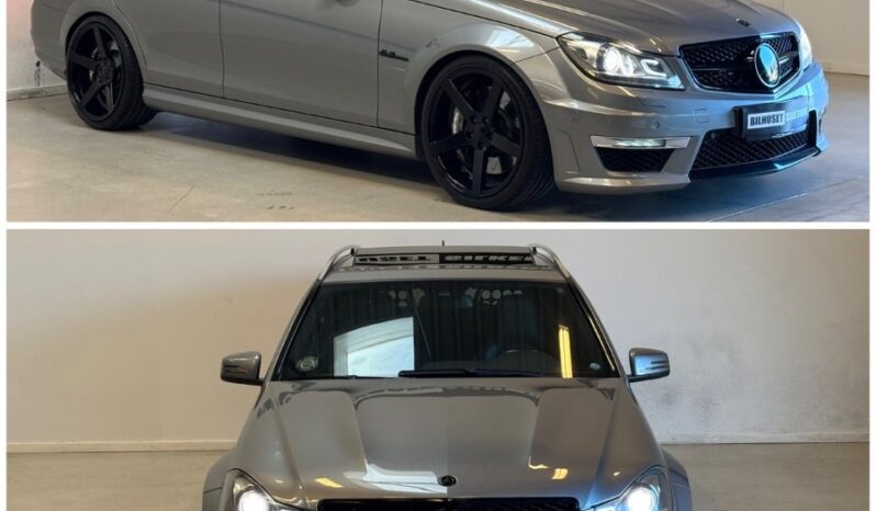 Mercedes-Benz C-Klasse (W220) C63 6,3 AMG stc. aut. Van 5d full