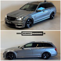 Mercedes-Benz C-Klasse (W220) C63 6,3 AMG stc. aut. Van 5d full