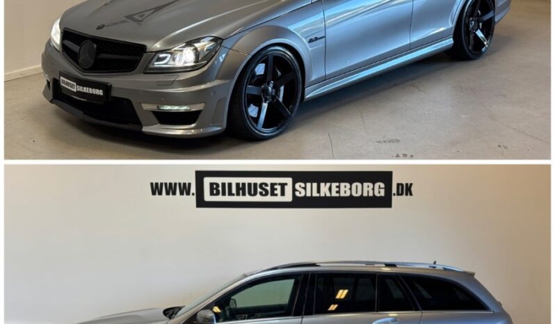 Mercedes-Benz C-Klasse (W220) C63 6,3 AMG stc. aut. Van 5d full