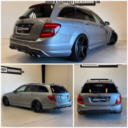 Mercedes-Benz C-Klasse (W220) C63 6,3 AMG stc. aut. Van 5d full