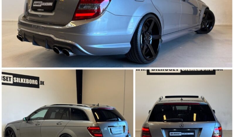 Mercedes-Benz C-Klasse (W220) C63 6,3 AMG stc. aut. Van 5d full