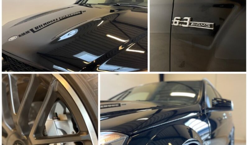 Mercedes-Benz C-Klasse (W220) C63 6,3 AMG stc. aut. 5d full