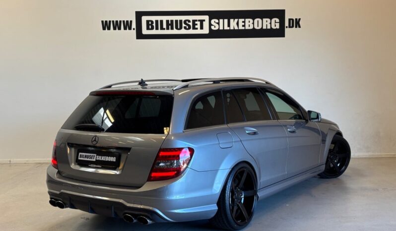 Mercedes-Benz C-Klasse (W220) C63 6,3 AMG stc. aut. Van 5d full
