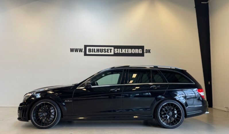 Mercedes-Benz C-Klasse (W220) C63 6,3 AMG stc. aut. 5d full