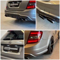 Mercedes-Benz C-Klasse (W220) C63 6,3 AMG stc. aut. Van 5d full