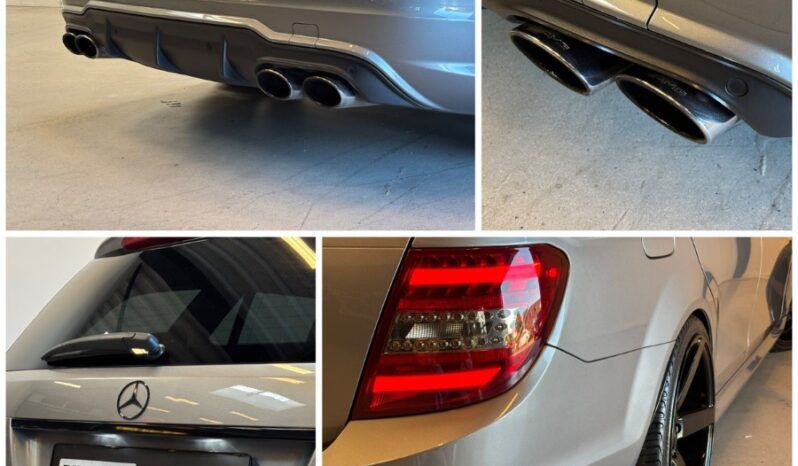 Mercedes-Benz C-Klasse (W220) C63 6,3 AMG stc. aut. Van 5d full