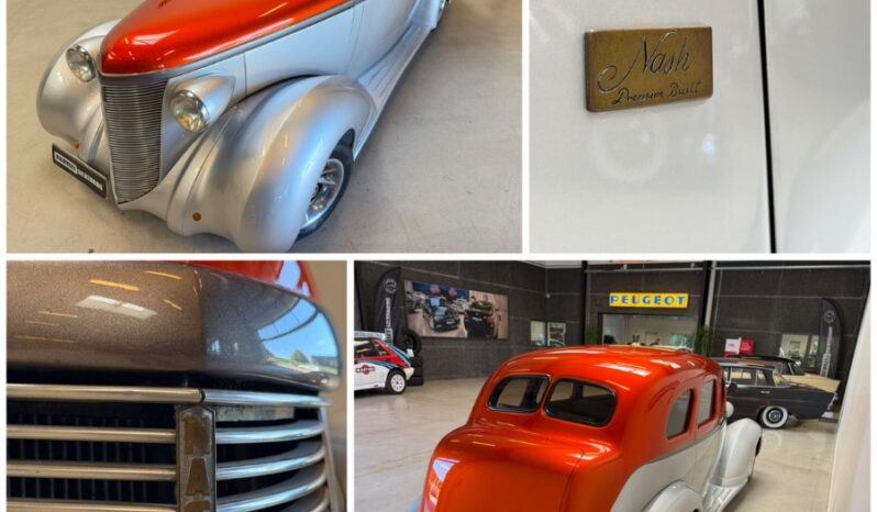 Nash Statesman LaFayette 5,3 Trunkback aut. 4 full