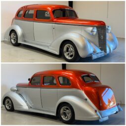 Nash Statesman LaFayette 5,3 Trunkback aut. 4 full
