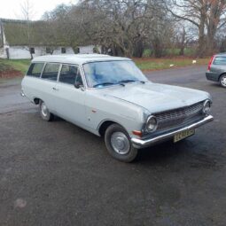 Opel Rekord Stationcar