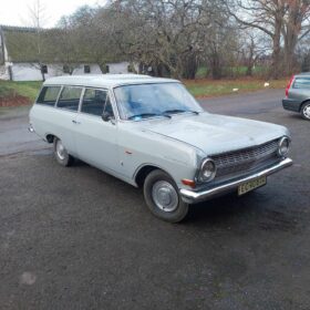 Opel Rekord Stationcar