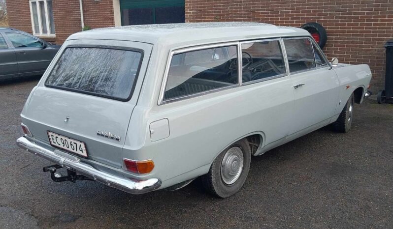 Opel Rekord Stationcar full