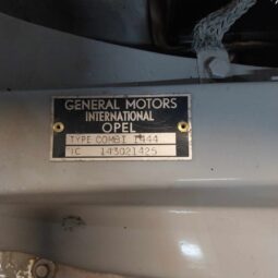 Opel Rekord Stationcar full