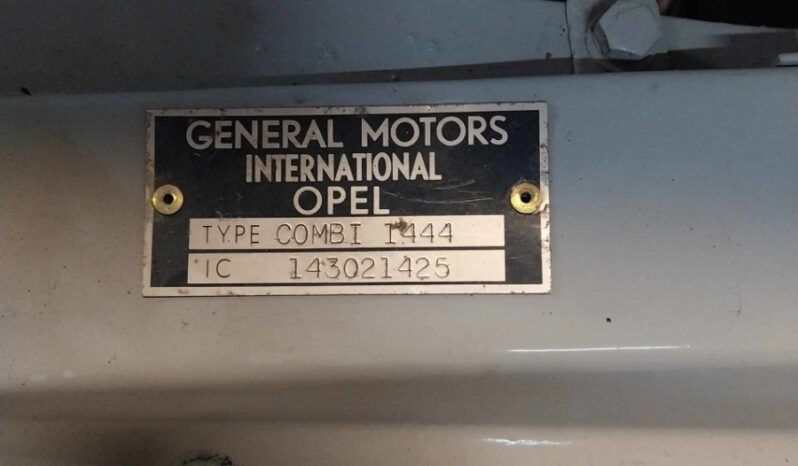 Opel Rekord Stationcar full