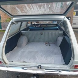 Opel Rekord Stationcar full