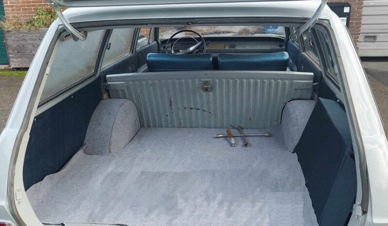 Opel Rekord Stationcar full