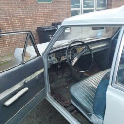 Opel Rekord Stationcar full