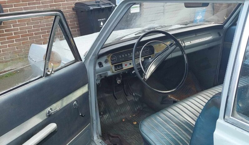 Opel Rekord Stationcar full