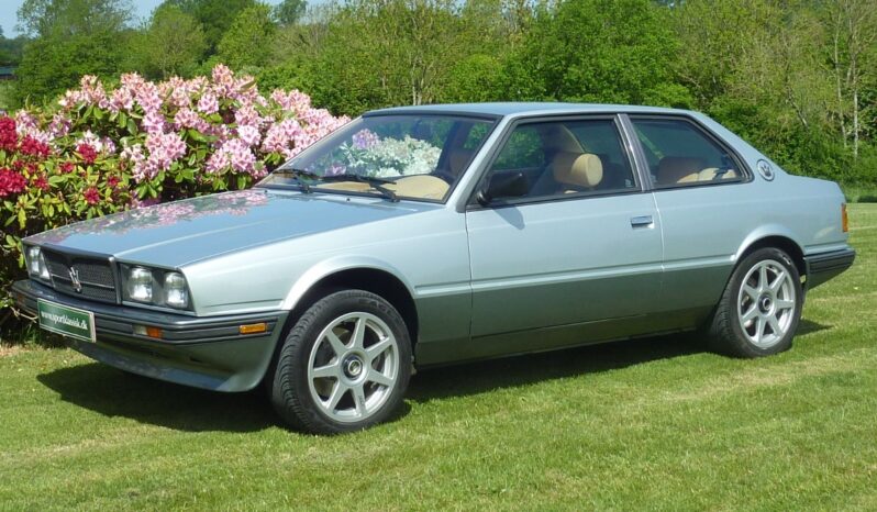 Maserati Biturbo SI full