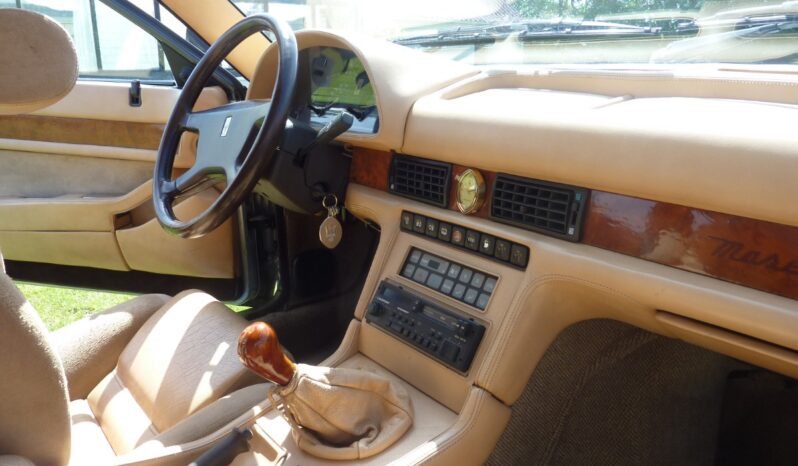 Maserati Biturbo SI full