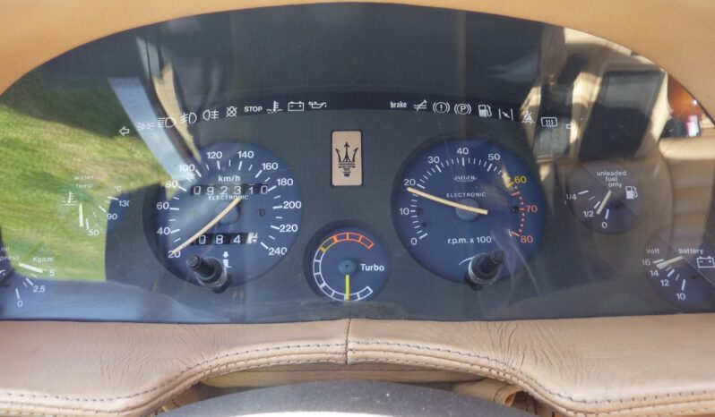 Maserati Biturbo SI full