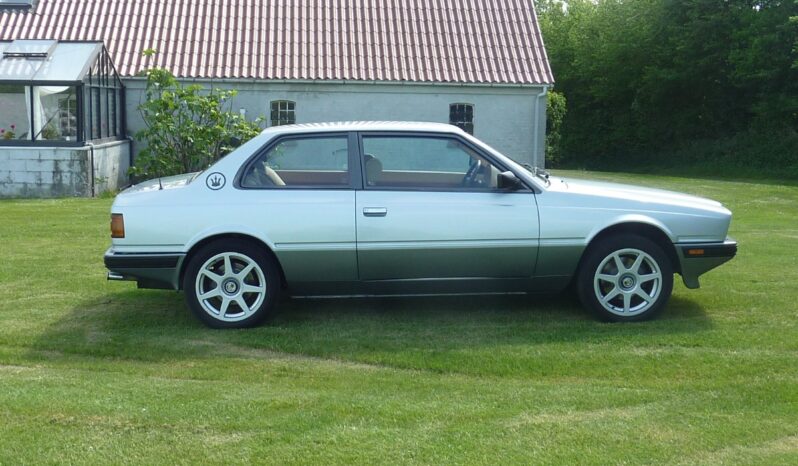 Maserati Biturbo SI full