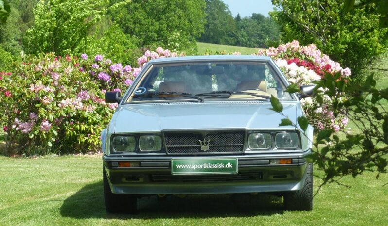 Maserati Biturbo SI full
