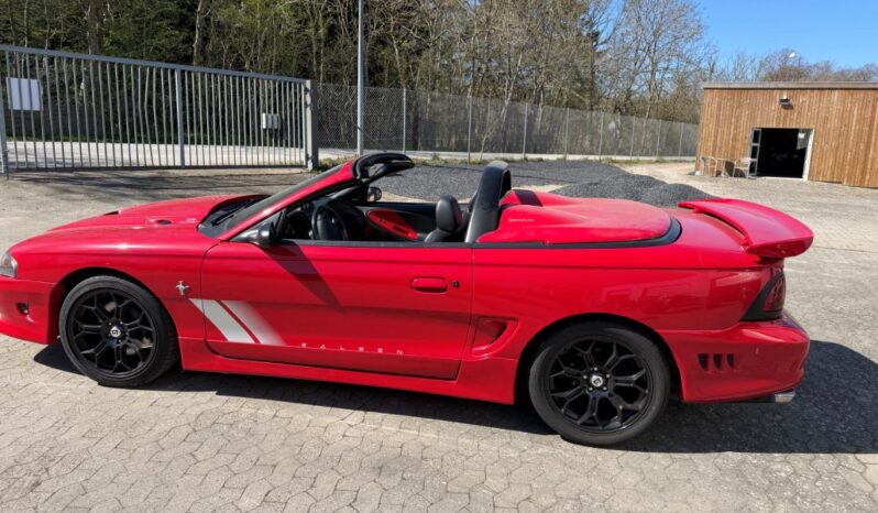 Ford Mustang Saleen S 351 Speedster Supercharged full