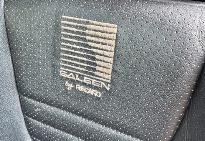Ford Mustang Saleen S 351 Speedster Supercharged full