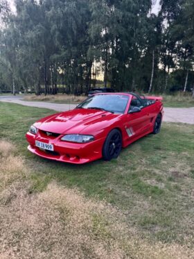 Ford Mustang Saleen S 351 Speedster Supercharged