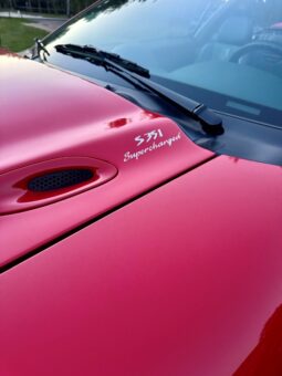 Ford Mustang Saleen S 351 Speedster Supercharged full