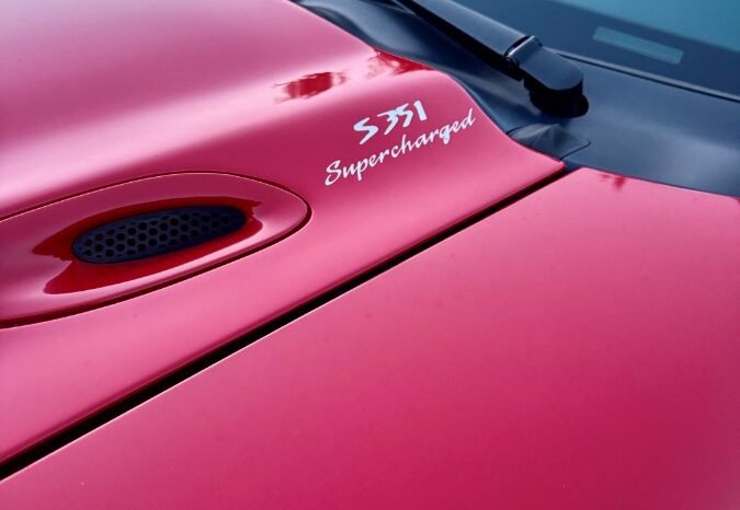 Ford Mustang Saleen S 351 Speedster Supercharged full
