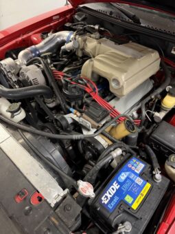Ford Mustang Saleen S 351 Speedster Supercharged full