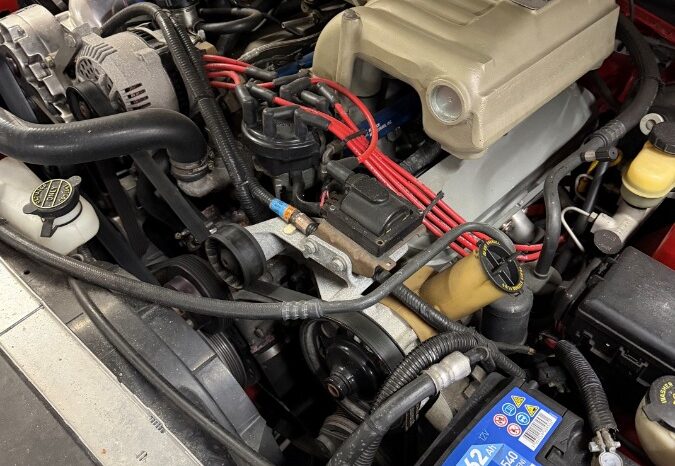 Ford Mustang Saleen S 351 Speedster Supercharged full