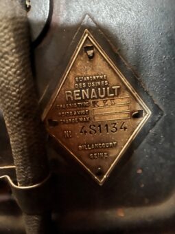 Renault 4CV Renault KZ5 full