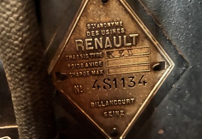 Renault 4CV Renault KZ5 full