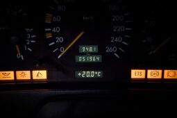 Mercedes-Benz SL-Klasse (R129) 320 full