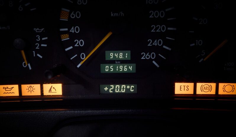 Mercedes-Benz SL-Klasse (R129) 320 full