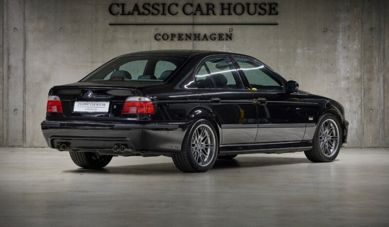BMW 5-serie E39 M5 full
