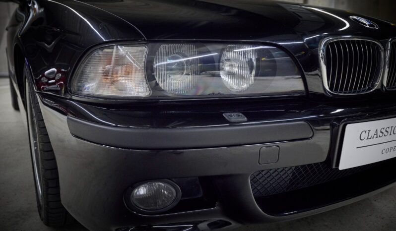 BMW 5-serie E39 M5 full
