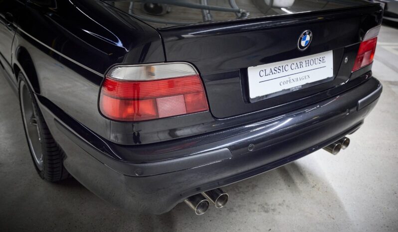 BMW 5-serie E39 M5 full