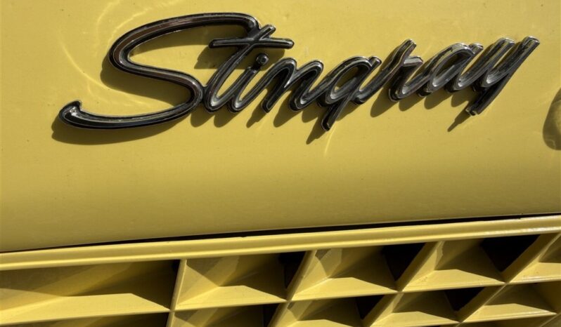 Chevrolet Corvette 7,4 V8 Stingray full