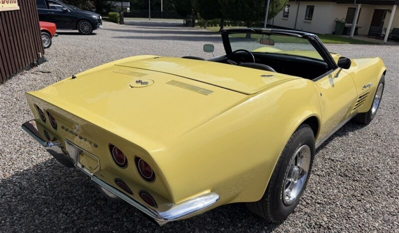 Chevrolet Corvette 7,4 V8 Stingray full