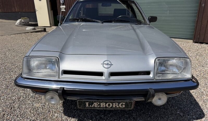 Opel Manta 20 s full