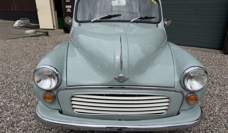 Morris Minor 1,1 Super full