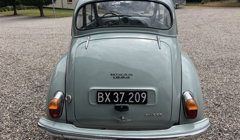 Morris Minor 1,1 Super full